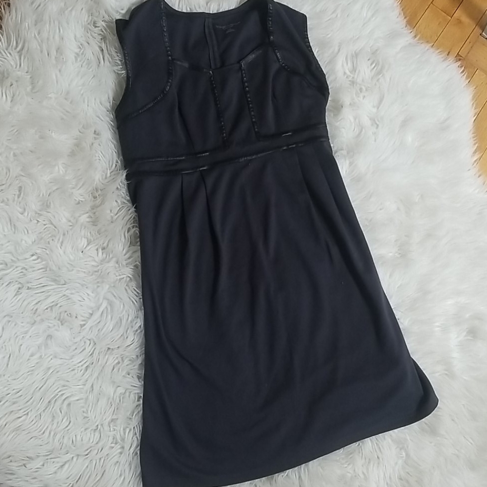 Liz Lange Gray Maternity Dress - Large